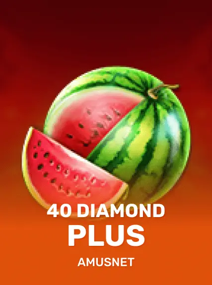 40 Diamond Plus game tile