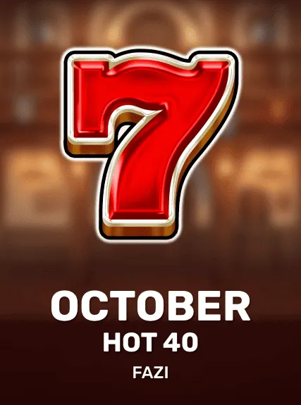 October Hot 40 game tile